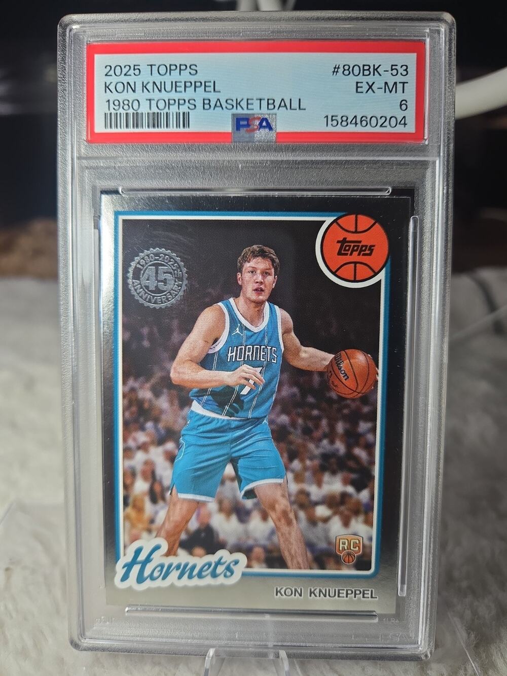 2025-26 Topps - 1980-81 Topps Basketball Kon Knueppel #80BK-53 (RC)
